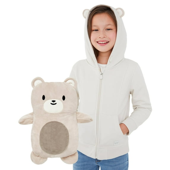 Bori Zip Up