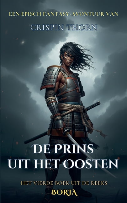 Boria De Prins uit het Oosten, Book 4, (Paperback)