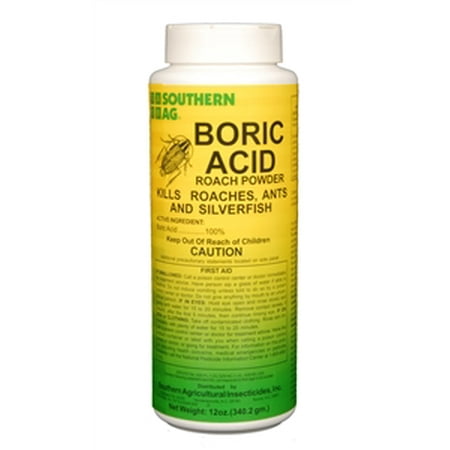 Boric Acid Powder (Borid)- 12 oz.