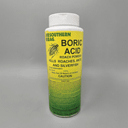 Boric Acid Roach Powder - 12 oz Bottle by Southern Ag