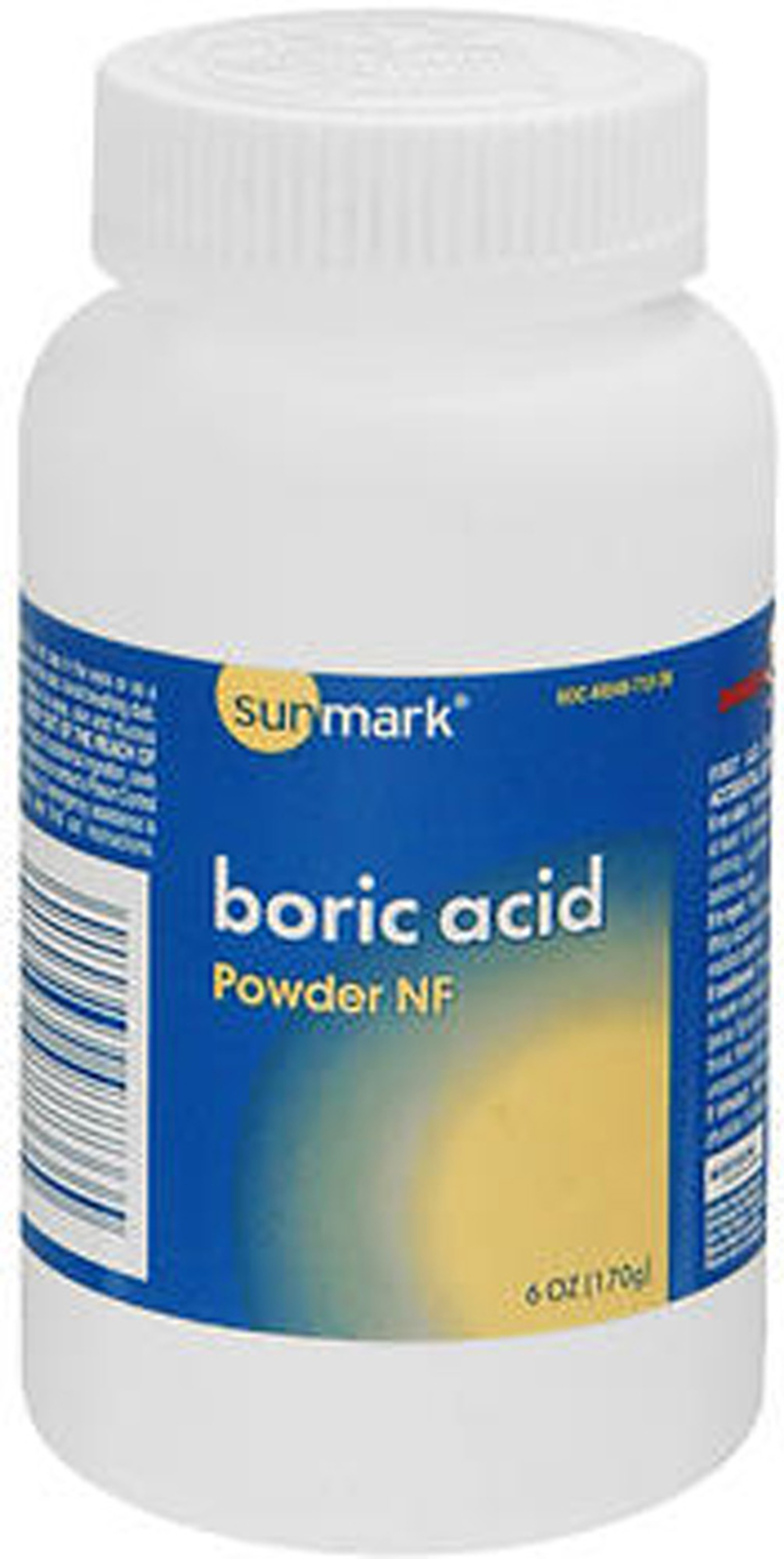 Boric Acid Powder NF - 6 oz - Walmart.com