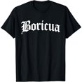 thumbnail image 1 of Boricua Puerto Rican Rico Pride Gift Men Women T-Shirt, 1 of 6