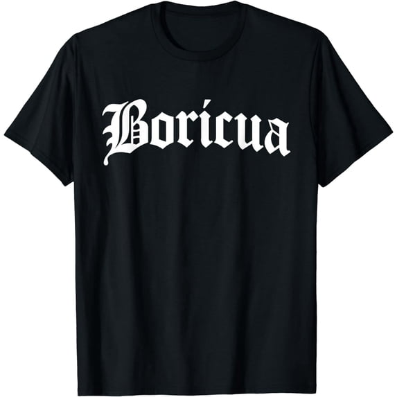 Boricua Puerto Rican Rico Pride Gift Men Women T-Shirt