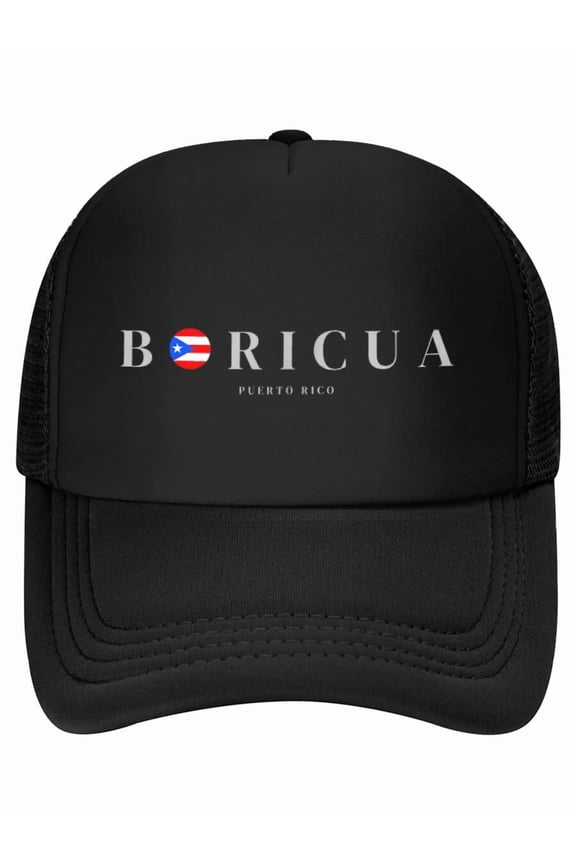 Boricua Puerto Rico Baseball Cap