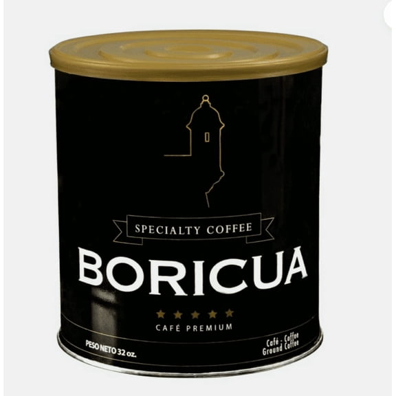 Boricua Specialty Coffee 100% Premium Ground Coffee from Puerto Rico