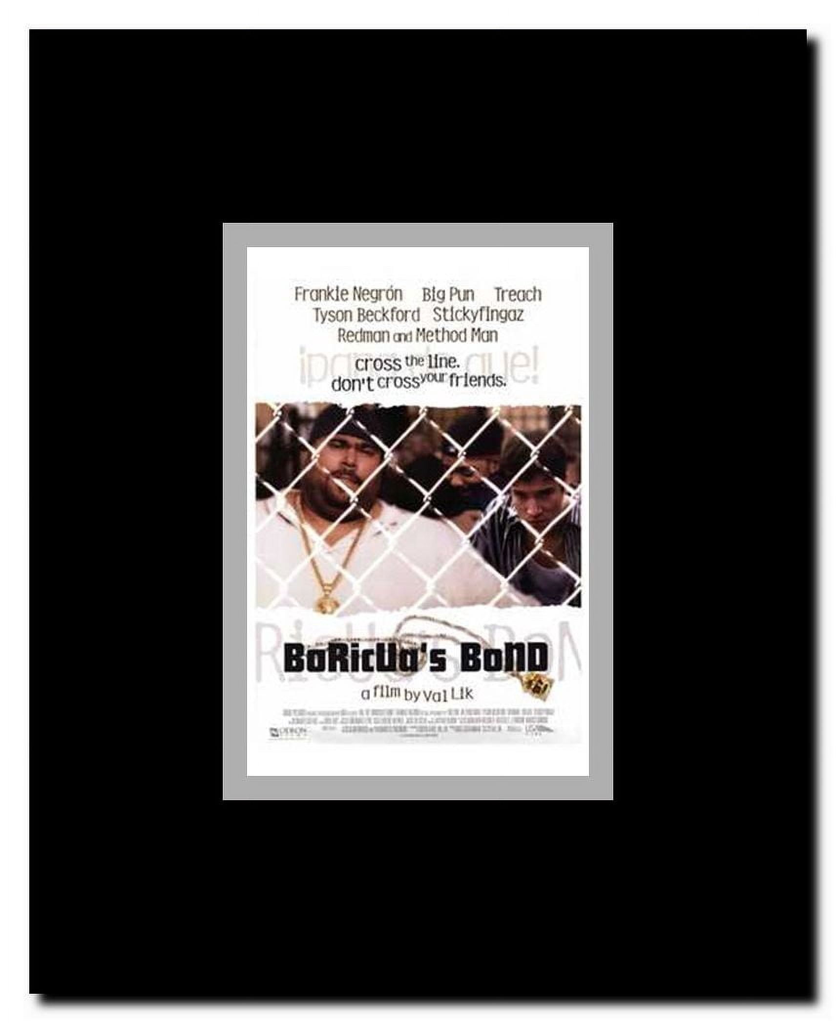 Boricua's Bond Framed Movie Poster