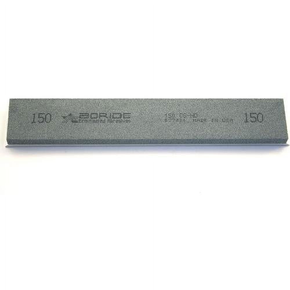 Boride CS Series 6" X 1" X 0.25" Silicon Carbide Sharpening Stone With