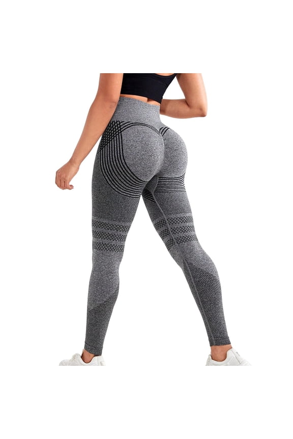 3D Anti Cellulite Leggings for Women, Booty Lifting Textured Textured Fabric and Tummy Control for Yoga Session