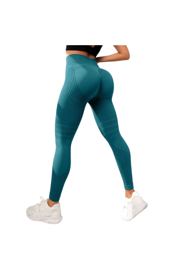 3D Leggings Cellulite Compression High Waist Tummy Control Butt Lifting Pants for Lipedema and Gym Workout