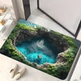 Borikise Endless Abyss Illusion Doormat, HD Printed 3D Floor Mats with ...