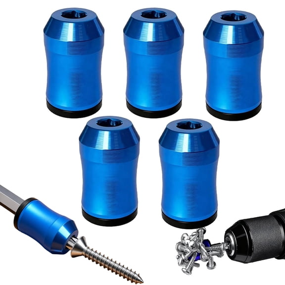 Borikise Magnetizer & Demagnetizer Tool Set, Instant Magic Bit Lock, Perfect for Power Drills and Furniture Assembly