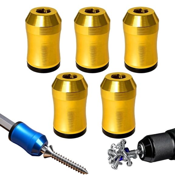 Borikise Magnetizer & Demagnetizer Tool Set, Instant Magic Bit Lock, Perfect for Power Drills and Furniture Assembly
