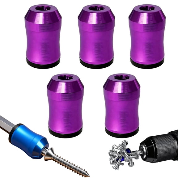 Borikise Magnetizer & Demagnetizer Tool Set, Instant Magic Bit Lock, Perfect for Power Drills and Furniture Assembly