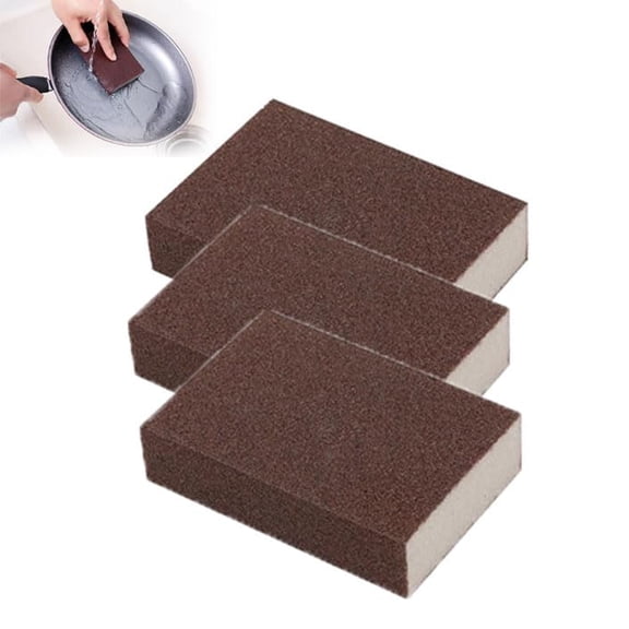 Borikise Nano Carbide Cleaning Brush Multi-Surface Scrubbing Sponge for Kitchen, Bathroom, Metal Tools and Deep Cleaning Tasks