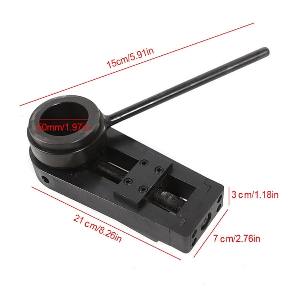 Boring Facing Head For TDG50 Portable Line Boring Machine Boring Bar Heavy Duty Servo Motor Line Boring Machine Boring Bar Tool Boring Bar Tool Black Facing Head For Portable Line Boring Machine