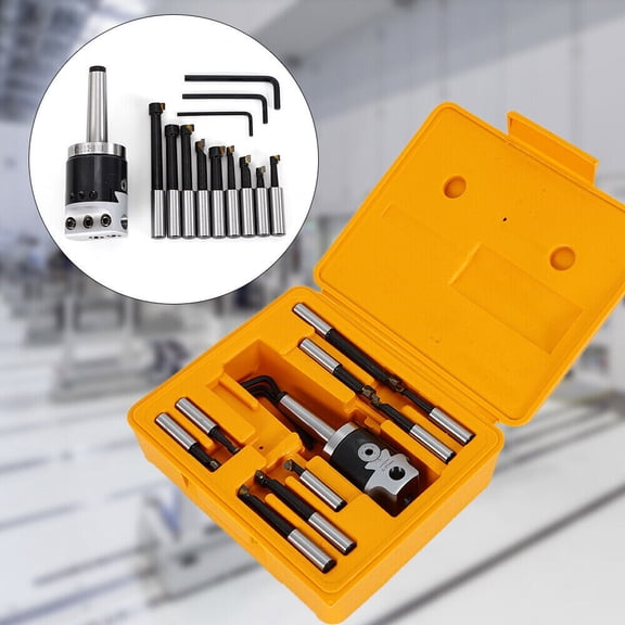 Boring Head Set, Milling Machine Accessories, Tool Set for Milling Forming and Drilling Machines