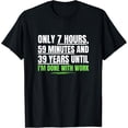 thumbnail image 1 of Boring Job Funny Work Sarcastic Retirement T-Shirt, 1 of 4