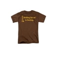 thumbnail image 1 of Boring Officially Licensed Adult T Shirt, 1 of 1