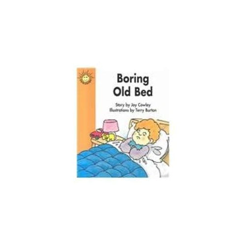 Pre-Owned Boring Old Bed (Sunshine FIction, Level 1, Set J, Emergent) (Paperback) 078024978X 9780780249783