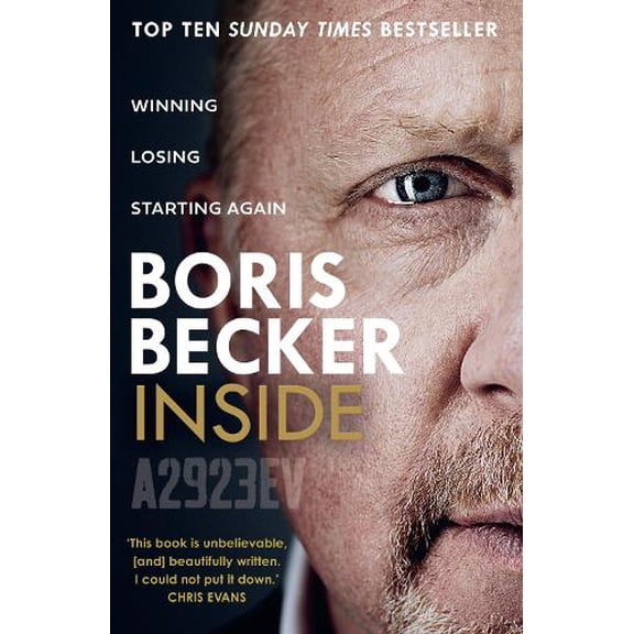 Boris Becker Inside (Paperback)