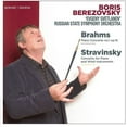 thumbnail image 1 of Boris Berezovsky - Brahms & Stravinsky: Piano Concertos - Music & Performance - CD, 1 of 1