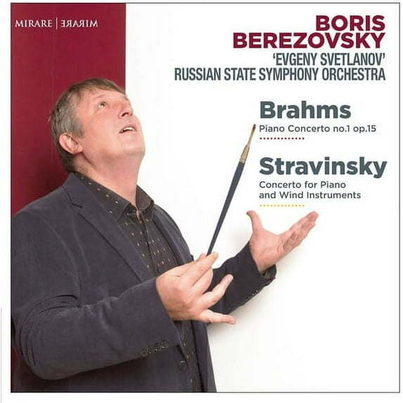 Boris Berezovsky - Brahms & Stravinsky: Piano Concertos - Music & Performance - CD
