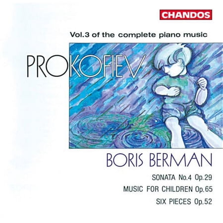 Boris Berman - Piano Music 3 - Music & Performance - CD