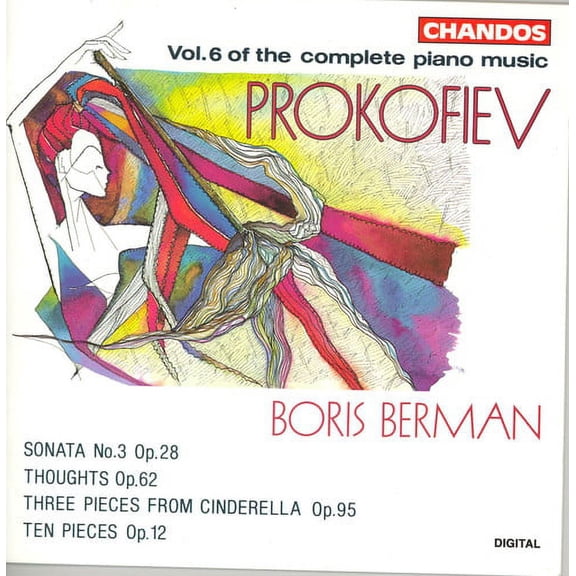 Boris Berman - Piano Music 6 - Music & Performance - CD