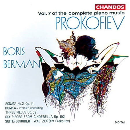 Boris Berman - Piano Music 7 - Music & Performance - CD