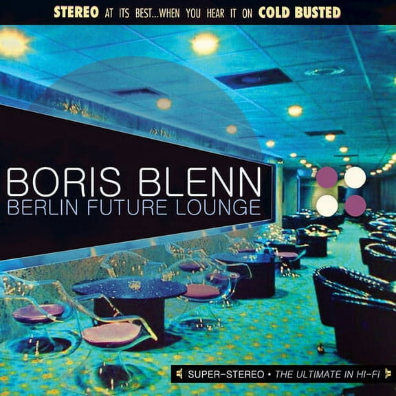 Boris Blenn - Berlin Future Lounge - Music & Performance - Cassette