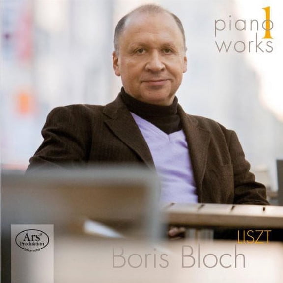Boris Bloch - Piano Works 1 - Music & Performance - CD