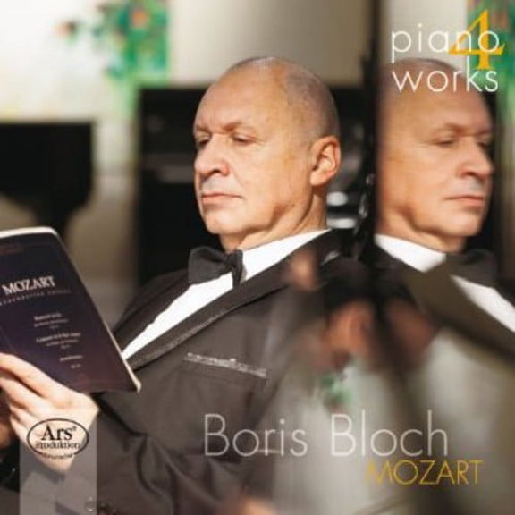 Boris Bloch - Piano Works 4 - Music & Performance - CD