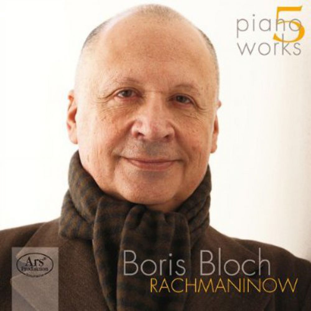 Boris Bloch - Piano Works 5 - Music & Performance - CD