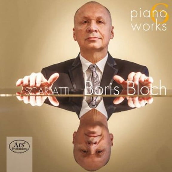 Boris Bloch - Piano Works 6 - Music & Performance - CD