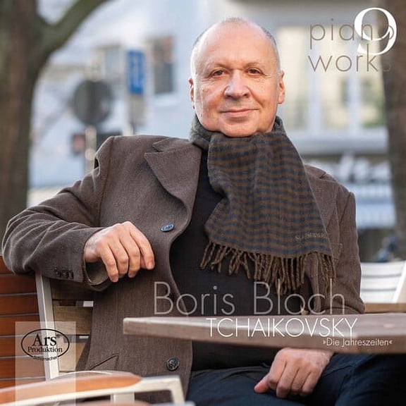 Boris Bloch - Piano Works 9 - Music & Performance - CD