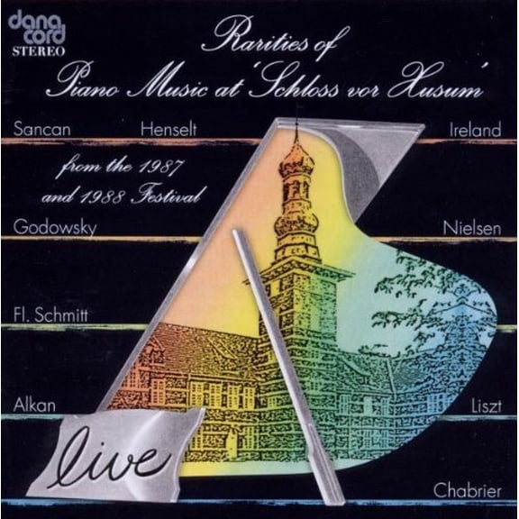 Boris Bloch - Rarities of Piano Music 1987-1988 - Music & Performance - CD