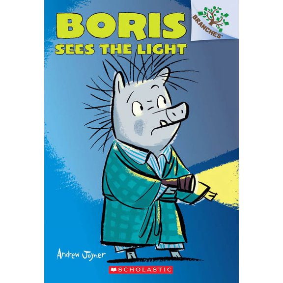 Boris Boris Sees the Light: A Branches Book (Boris #4): Volume 4, Book 4, (Paperback)