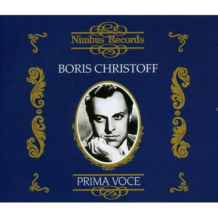 Boris Christoff - Boris Christoff: Prima Voce - Music & Performance - CD