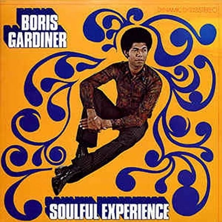Boris Gardiner - Soulful Experience - Vinyl