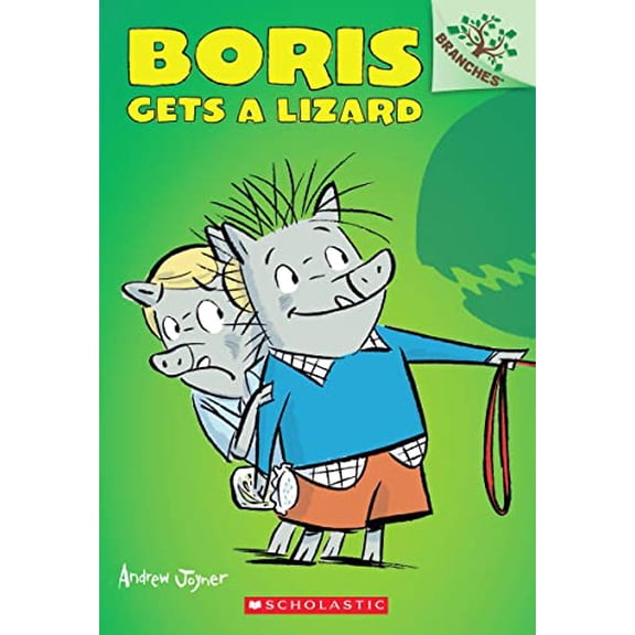 Pre-Owned Boris Gets a Lizard: A Branches Book (Boris #2): Volume 2 (Paperback) 0545484472 9780545484473