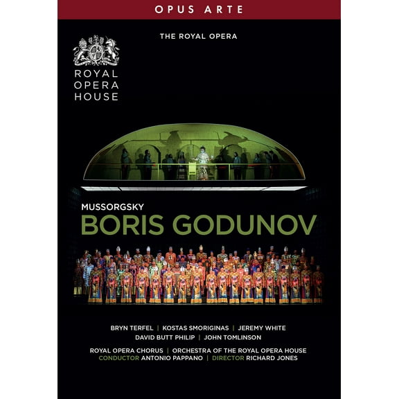 BBC / Opus Arte - Boris Godunov [DIGITAL VIDEO DISC]