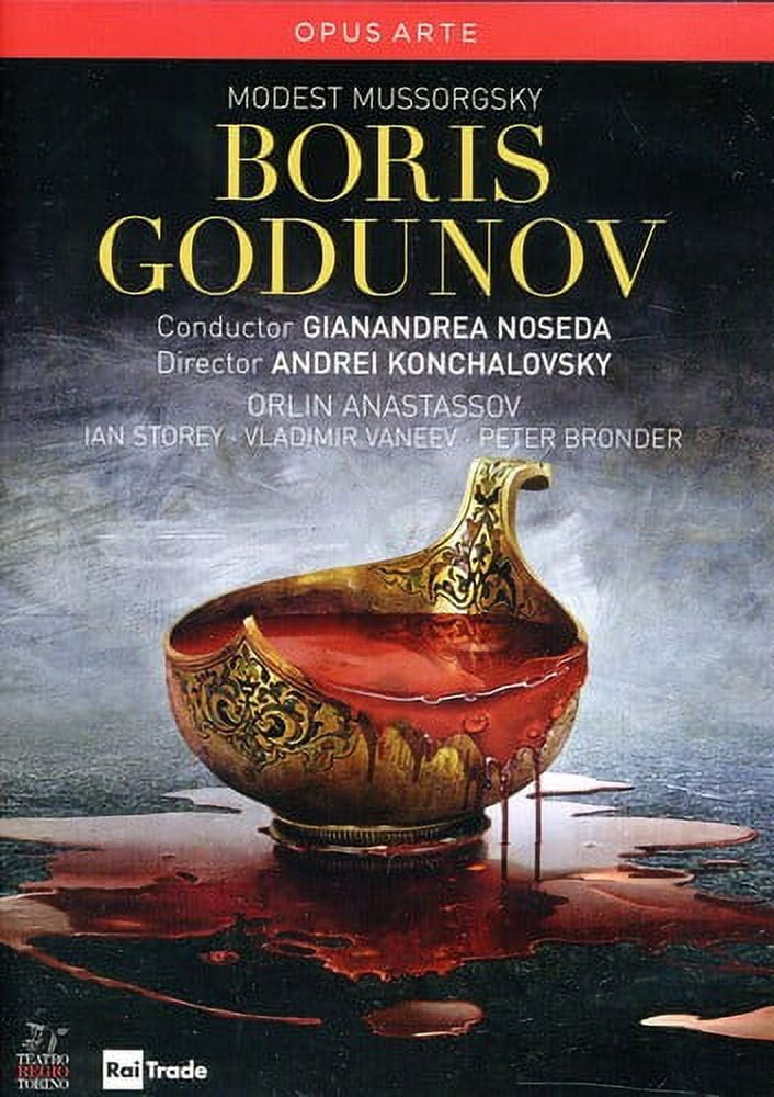 Boris Godunov (DVD), Opus 111, Music & Performance - Walmart.com