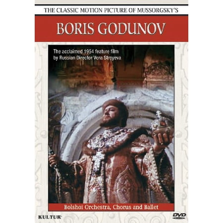 Boris Godunov (DVD)