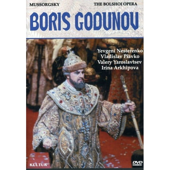 Boris Godunov (DVD)