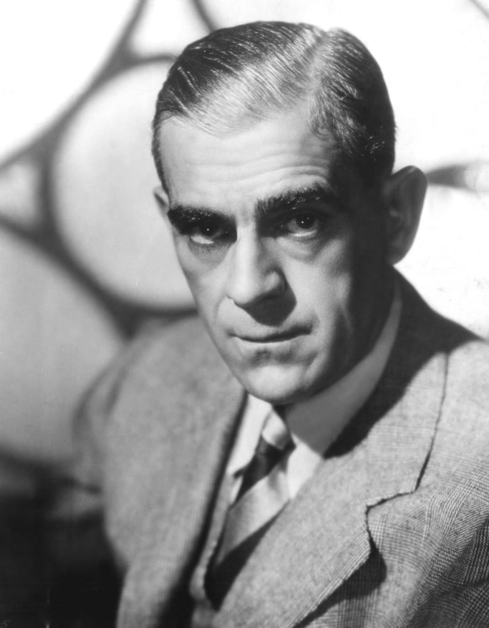 Boris Karloff Canvas Art - (16 x 20)