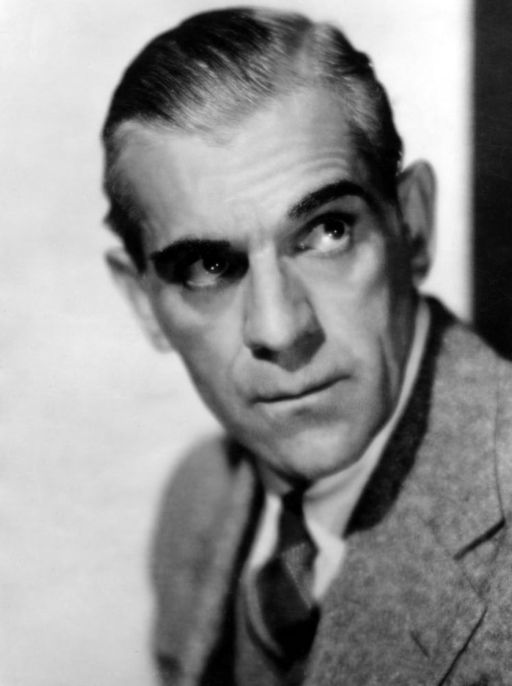 Boris Karloff Canvas Art - (16 x 20)