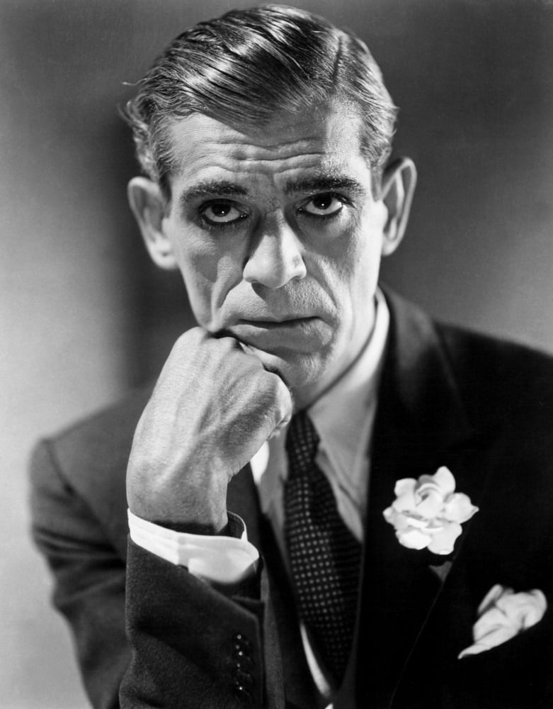 Boris Karloff Canvas Art - (16 x 20)