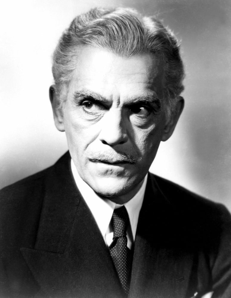 Boris Karloff Canvas Art - (16 x 20)