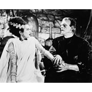 Boris Karloff & Elsa Bride Of Frankenstein 24x36 Classic Hollywood Poster