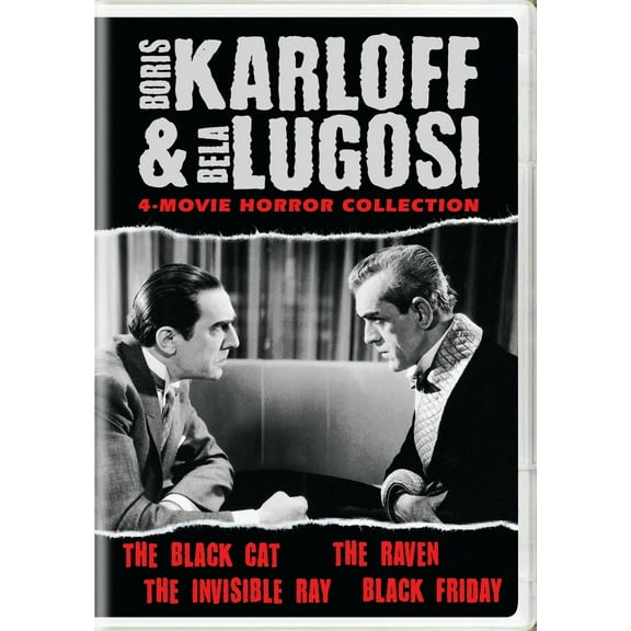 Boris Karloff and Bela Lugosi Horror Classics Collection (DVD Set) [DVD]